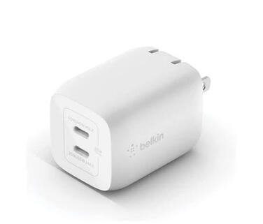Belkin 65W Dual USB-C Wall Charger
